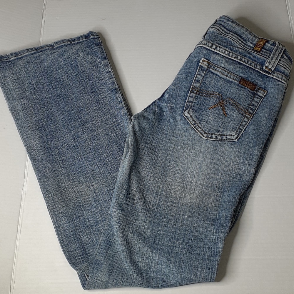 Zana Di Jeans Women's 7 Stone Wash Bootcut